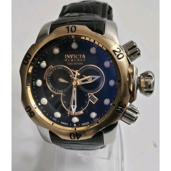 Invicta Other - Mens Invicta Reserve Dive Watch Model 0360 112803-418085 1000ft WR